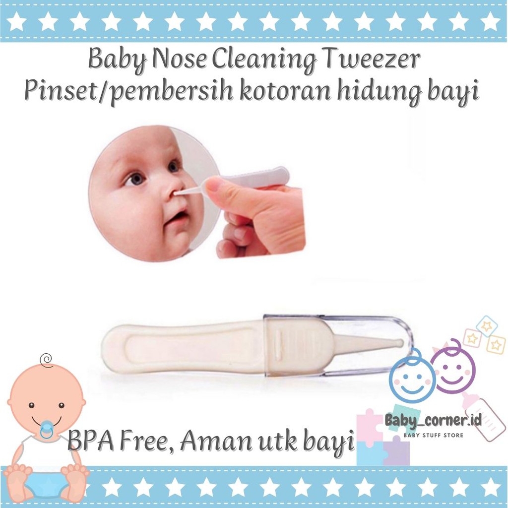 Pinset Pembersih Hidung Bayi BPA FREE