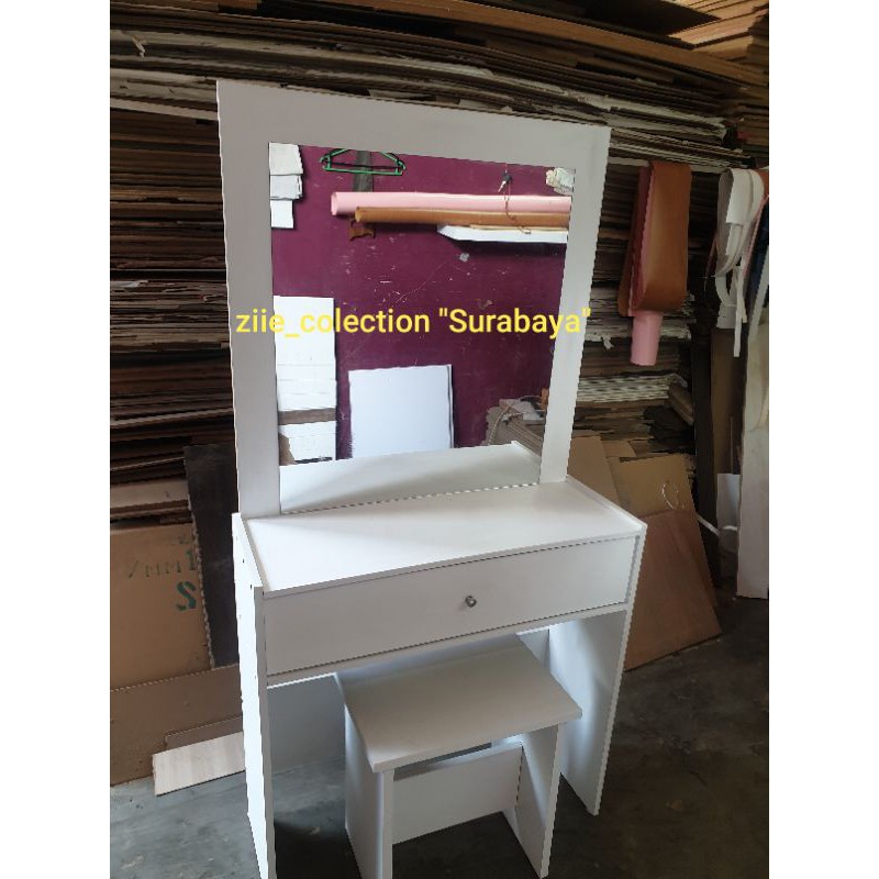 Meja Rias Classic 30x80x160cm