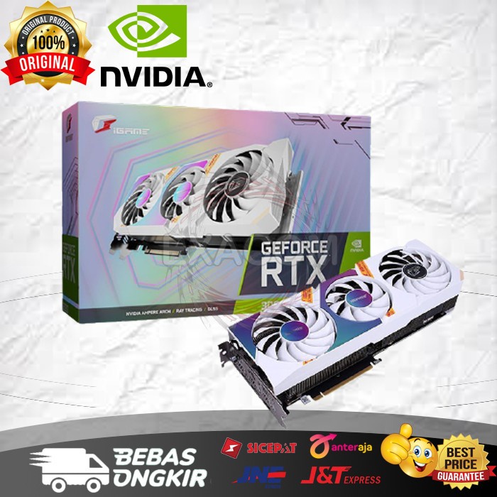 VGA Colorful RTX 3060 Ti Ultra W OC 8GB GDDR6 - RTX 3060Ti iGame