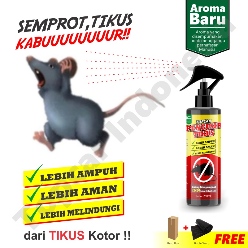 Pengusir Tikus Mobil Topcar