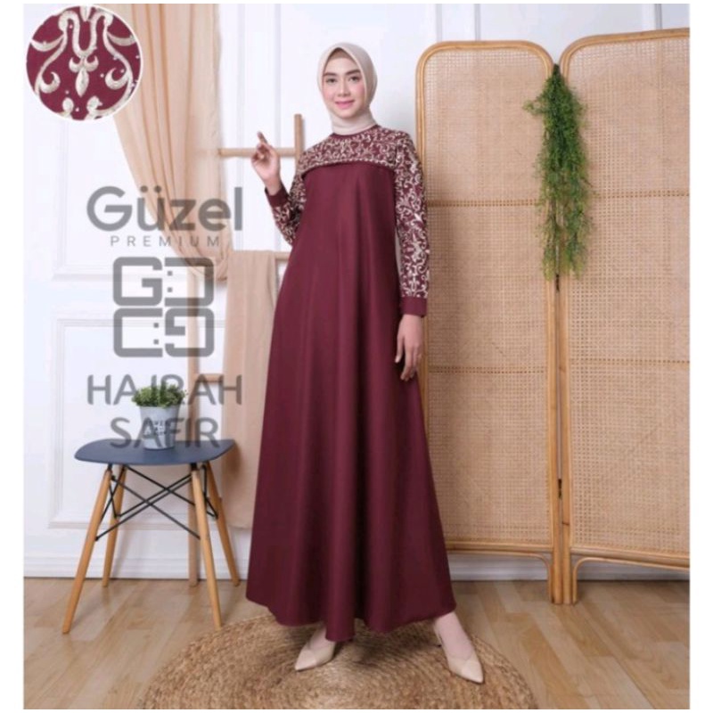 Gamis Hajrah Safir by Guzel