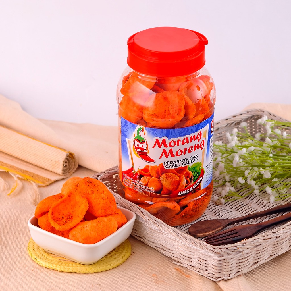 

Kerupuk Seblak Ikan Gurih Jumbo by Morang Moreng Snack (BISA COD)