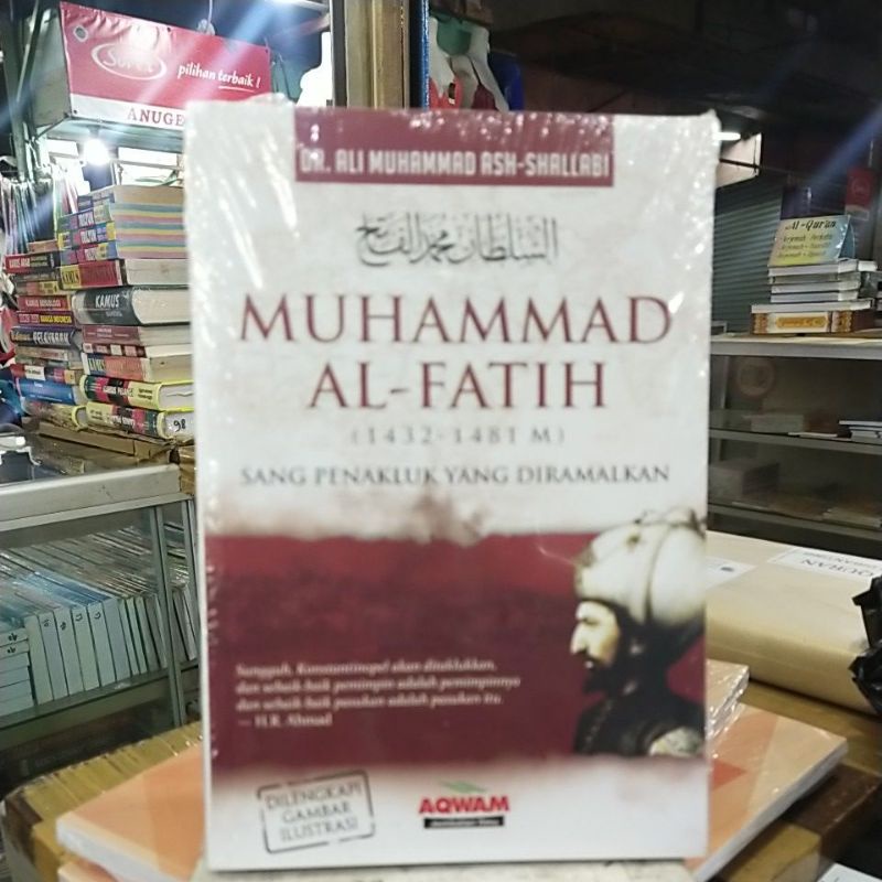 BUKU MUHAMMAD AL FATIH.