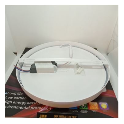 Lampu Led Panel 6 watt Outbow Downlight Outbow 6w LED Panel Bulat