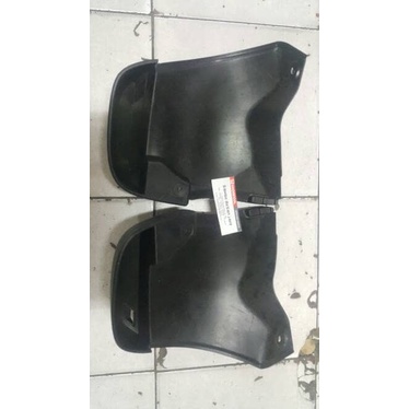 mudguard / karpet lumpur / kepet belakang brio mobilio ORIGINAL Original original