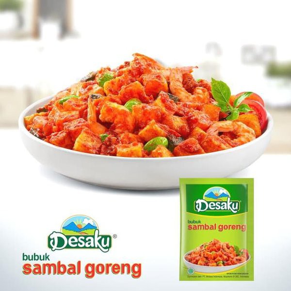 

Bubuk sambal goreng desaku 12.5g