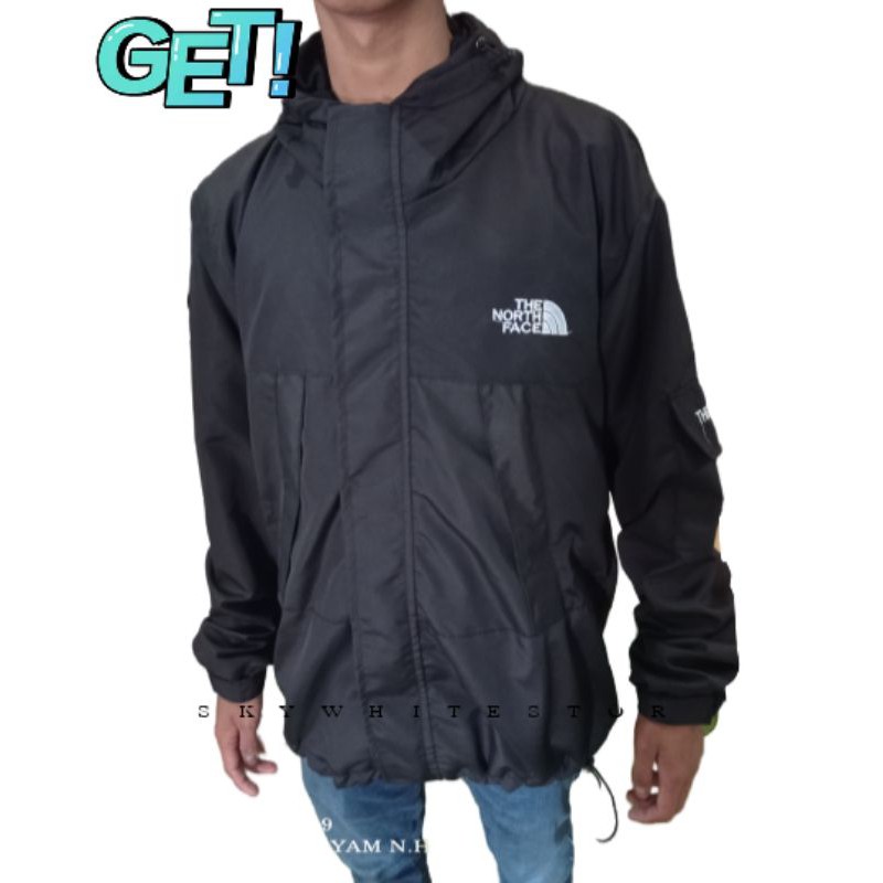 JAKET OUTDOOR GUNUNG POLOS