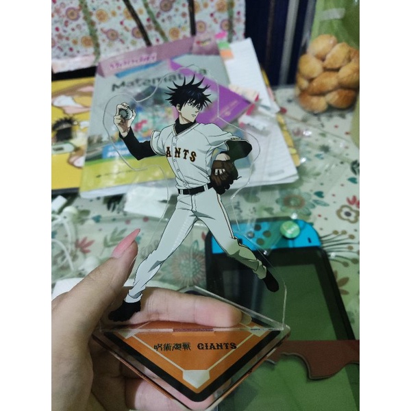 (READY STOCK) Standee Jujutsu Kaisen Fushiguro Megumi (official)