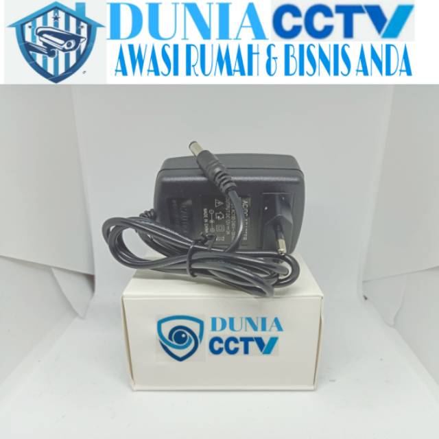 Adaptor 2A 12V untuk cctv , dll