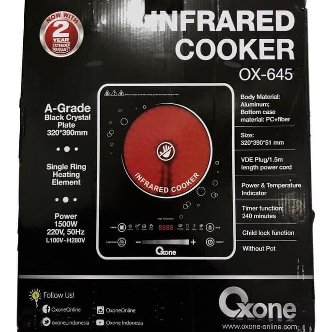 Oxone Kompor Listrik Infrared Bodyfitstore.Co