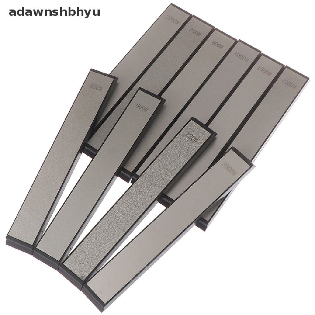 Adawnshbhyu 120-3000 Asahan Sudut Tetap Diamond Whetstone Batu Minyak Honing Stone