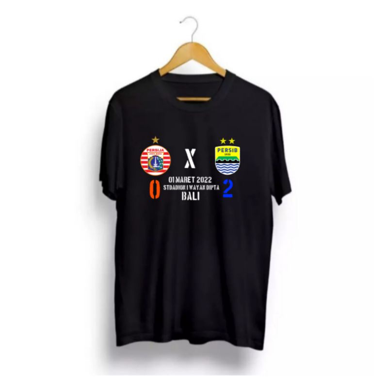 MRS KAOS DISTRO PERSIB PERSIJA / BAJU THE JAK BOBOTOH VIKING