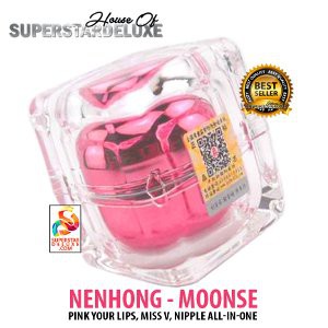 Terlaris  NENHONG Moonse Original   Pemerah Bibir Limited