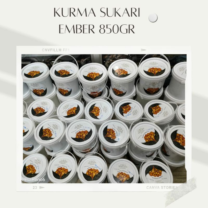 

kurma sukari ember 850gr