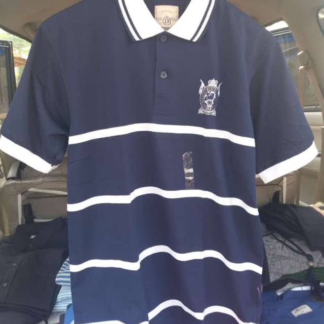 Kaos Kerah Nevada Ori