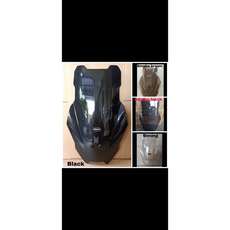 Windshield Nmax New 2020 / Visor Yamaha Nmax New 2020 Maxi Tebal 3mm