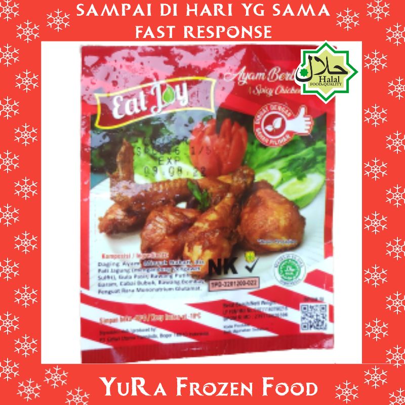 

EAT JOY Spicy Chicken 1kg