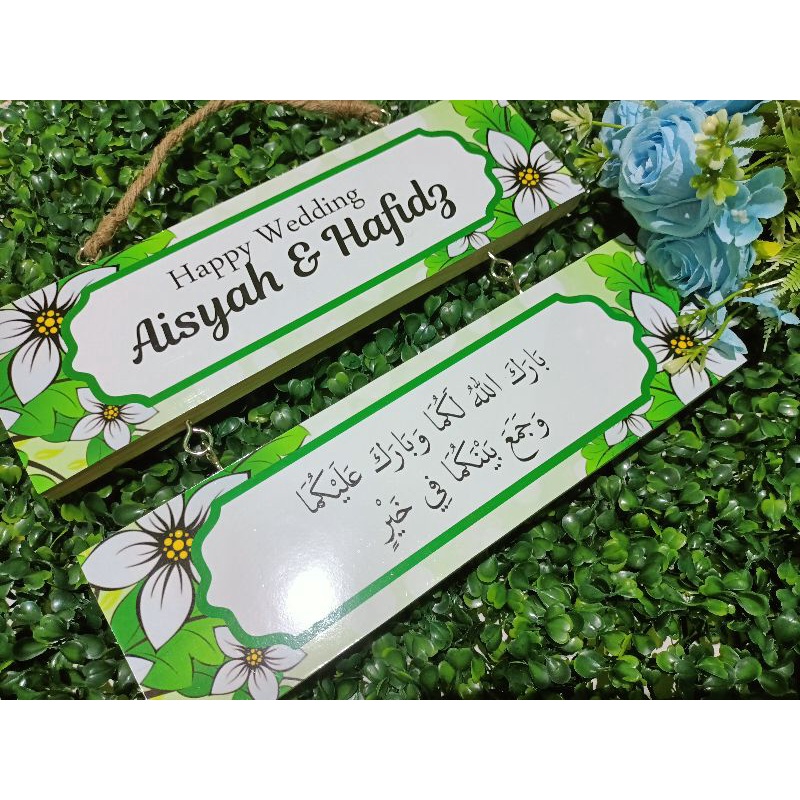 

papan walldeco nama