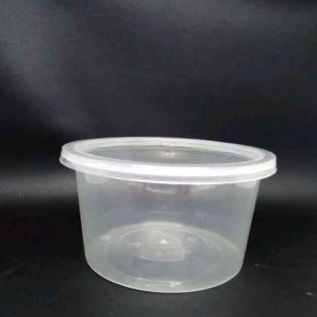 Plastik Box Bowl Microwave
