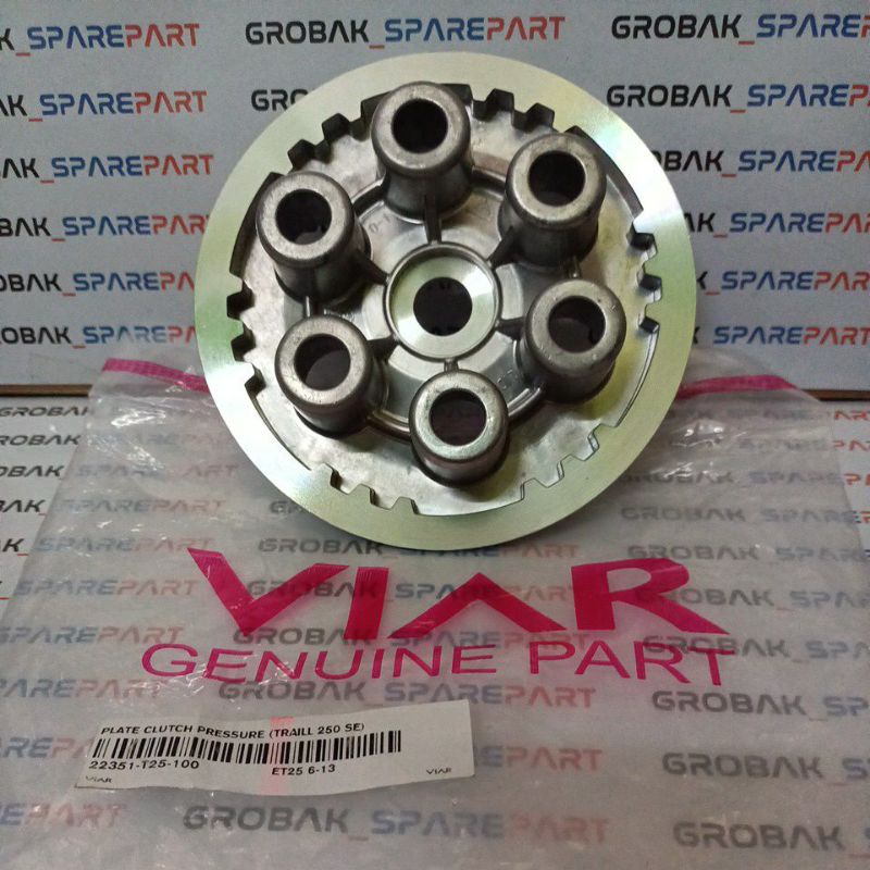 Rumah Kopling, Plate Clutch Pressure Viar Cross X 250SE, Original