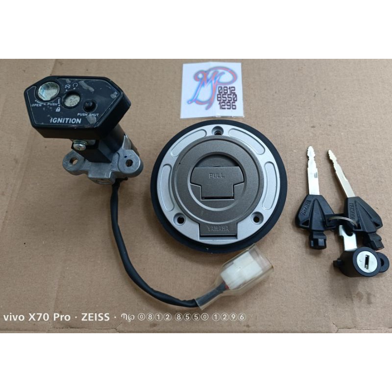 kunci kontak Yamaha Vixion R VVA Series r15 v2 old NVA NVL original