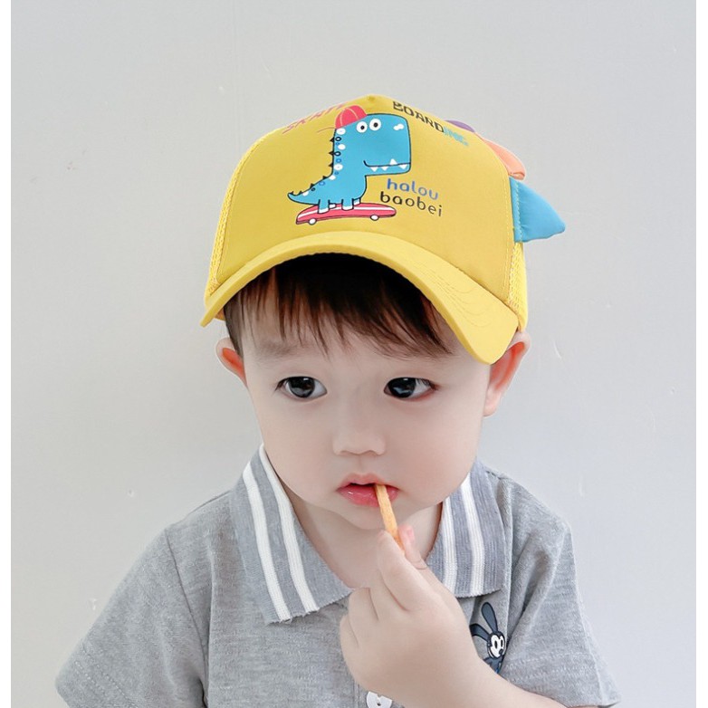 Topi Baseball Anak Laki-laki / Perempuan Model Dinosaurus Import HT015