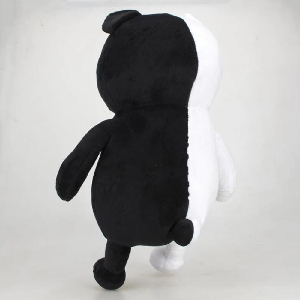 Quinton Dangan Ronpa Super Danganronpa Untuk Anak Boneka Binatang Boneka Mainan Boneka Beruang Hitam &amp; Putih