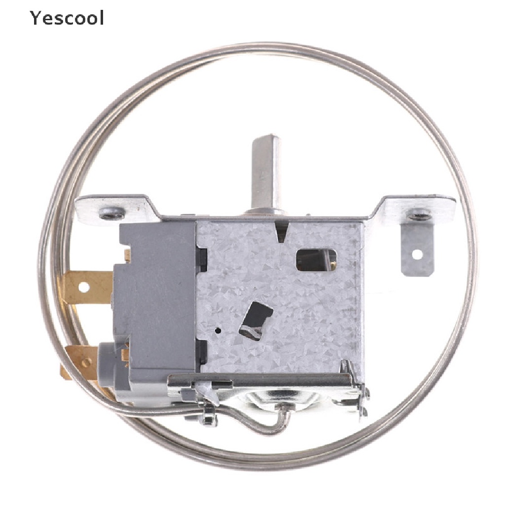 Yescool WPF-20 Termostat Kulkas 2 Pin Dengan Kabel Metal