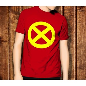X-Men XMen X Men Apocalypse 6 Logo Kaos T-Shirt TShirt T Shirt