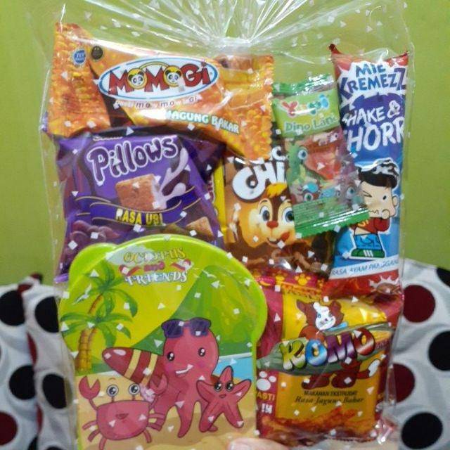 

Paket snack ultah anak