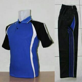 Stelan training seragam  olahraga  baju kaos  trening 