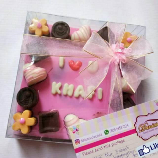 

.Chococard - chocolate praline (ds bgr)