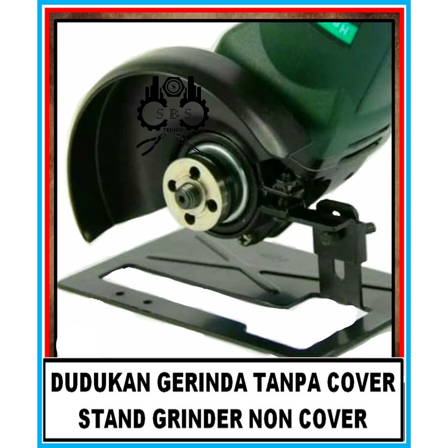 Dudukan Gerinda Bisa Menjadikan Gerinda Jadi Gergaji Circular Saw Stan