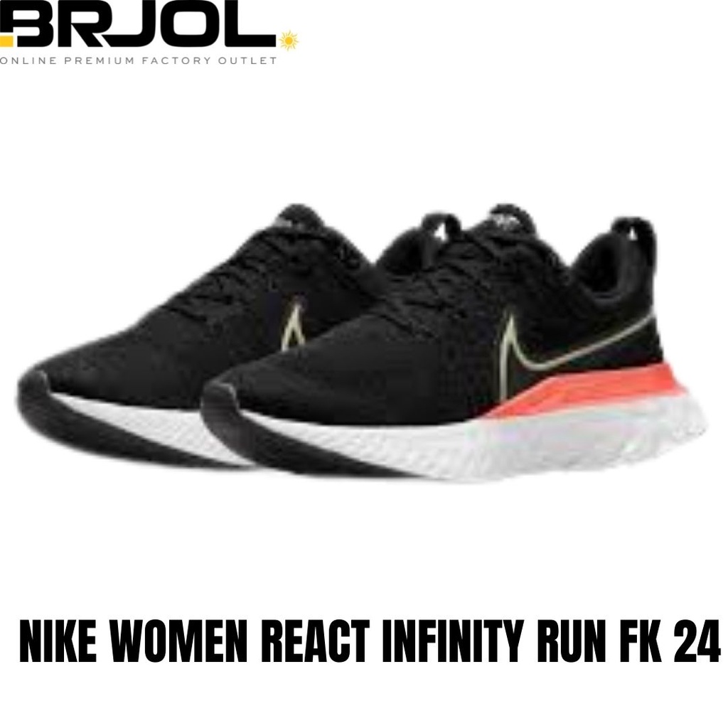 SEPATU LARI WANITA ORIGINAL NIKE REACT INFINITY RUN FLKNIT 2 CT2423008 WOMWN