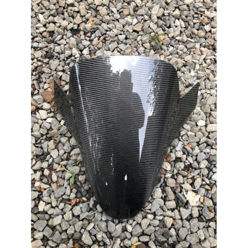 Winshield PCX 160 carbon kevlar, visor PCX 160 carbon kevlar, Windshield PCX 160