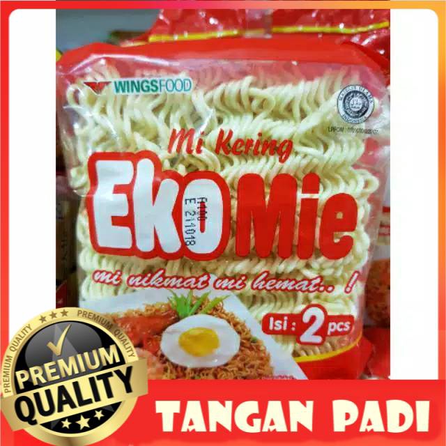 

Mie Kuning Cap Eko Mie Isi 2pcs