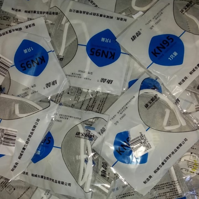 Masker KN95 Respirator