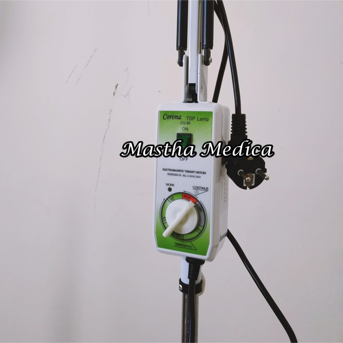 SPESIAL - ALAT FISIOTERAPI LAMPU TDP INFRARED INFRA MERAH LAMP TDP CQ-89 CORONA