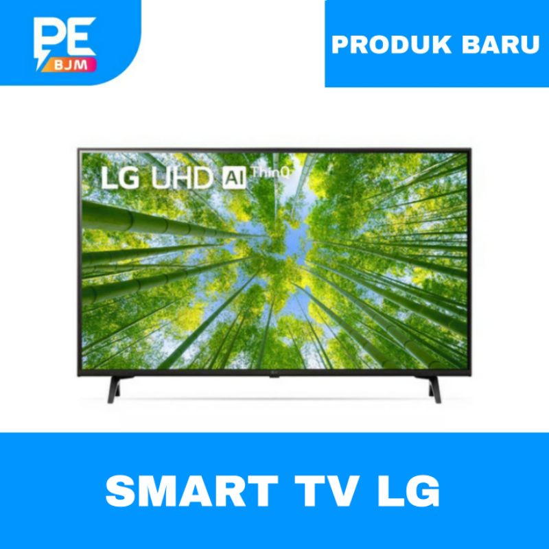 SMART TV LG 43 INCH UHD 4K - 43UQ8000 - GARANSI RESMI