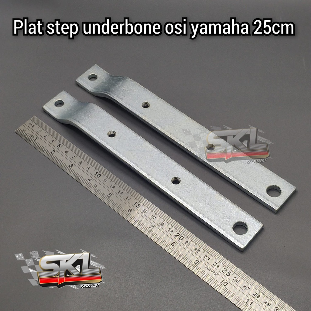 Breket Step Underbone sonic 150 Supra GTR 150 blade 125 Jupiter Mx Old Mx King Fiz R F1ZR  RX King Plat Bracket UB dudukan step Underbone OSI