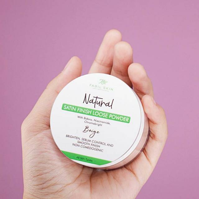 Bedak fabil skin