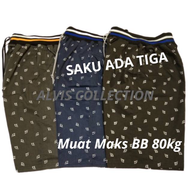  Celana  Pendek  Pria  Distro Celana  Kolor Santai bahan 