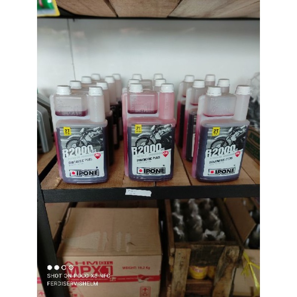 IPONE R2000RS Oil original oli samping 2tak
