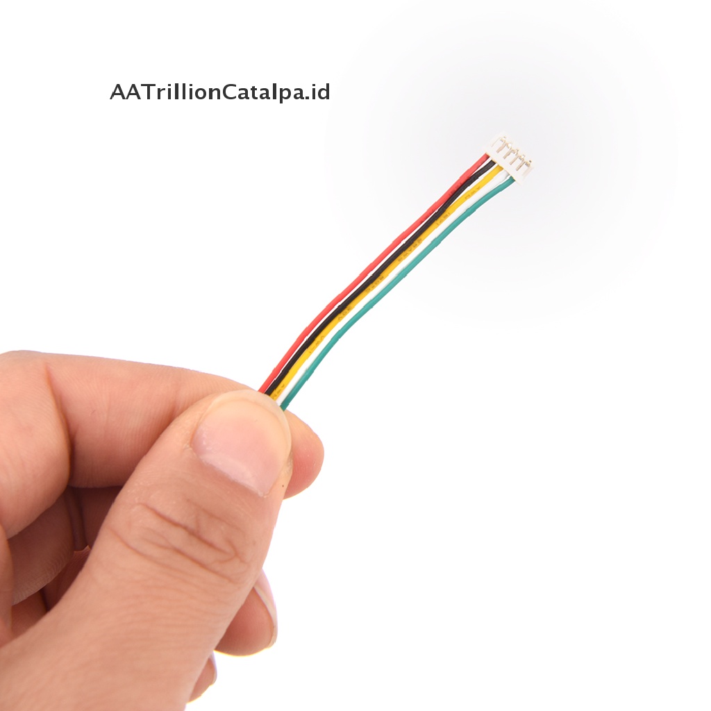Aatrillioncatalpa 5 Pasang plug Konektor Micro JST GH 1.25 2-pin Ke 6-pin Male &amp; Female Dengan Kabel