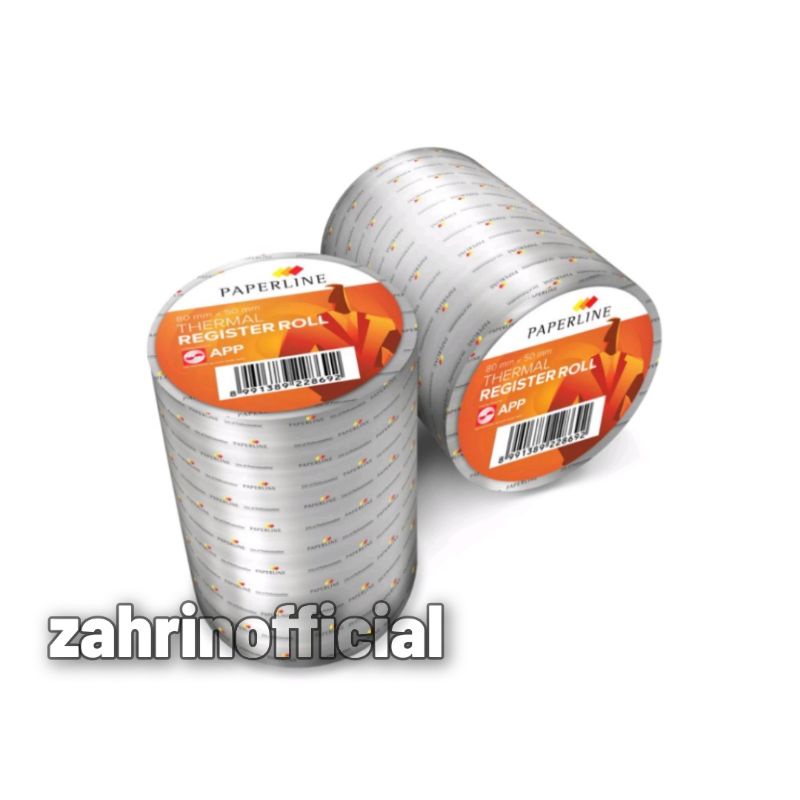 

Kertas Print Thermal Paperline/Kertas pencetak struk 57x50