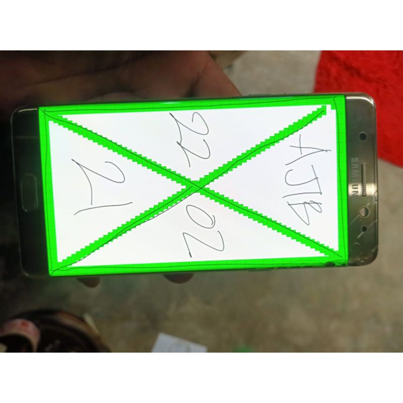 lcd samsung note fe minus