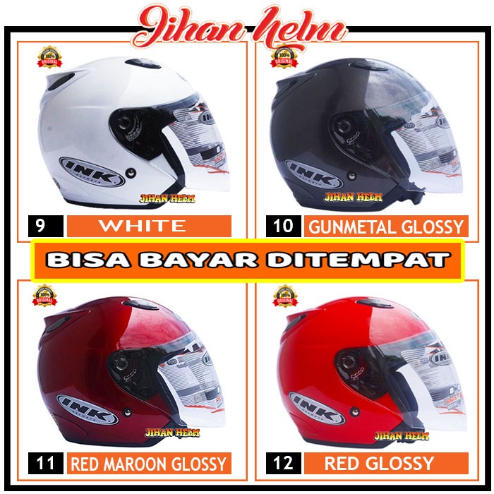 HELM INK / HELM / INK / HELM INK CENTRO POLOS ORIGINAL TERMURAH