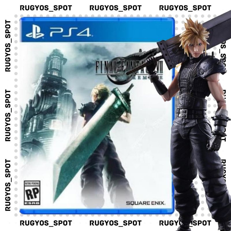 [PS4 Game BD] Final Fantasy VII / 7 Remake