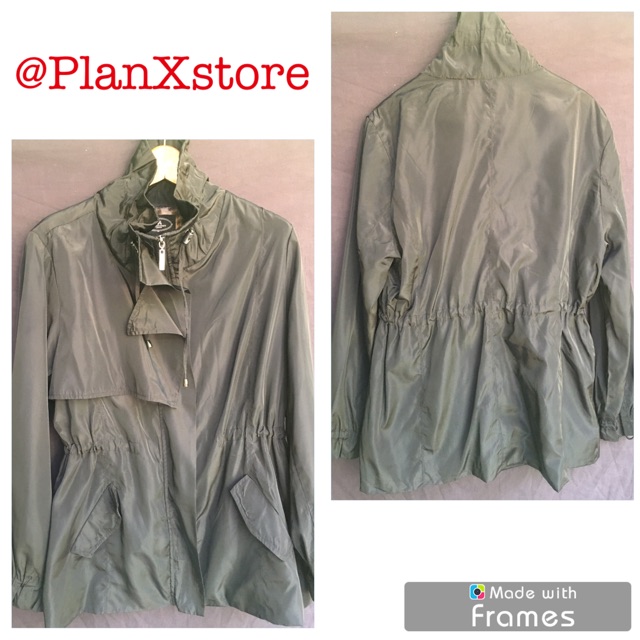 PARKA JACKET BRAND BLOOMSBURY LONDON ORIGINAL SECOND MURAH