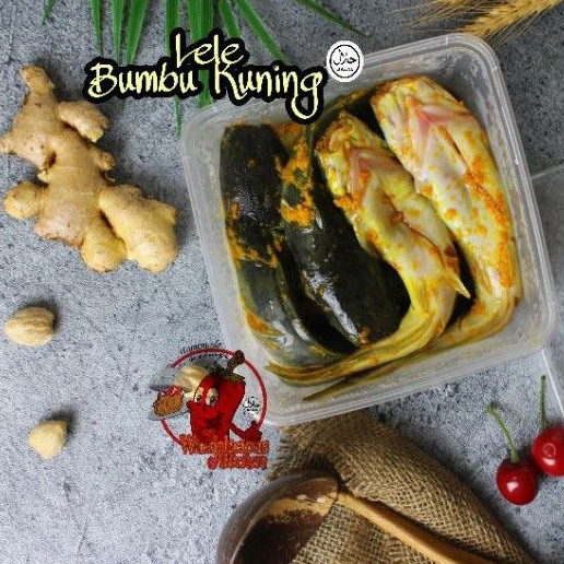 IKAN LELE BUMBU KUNING ISI 7 EKOR.